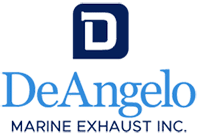 deangelo marine exhaust